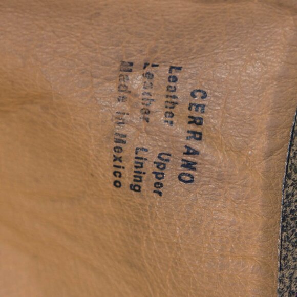 Miz Mooz Cowboy Boot with outside Zipper Size 10 - Picture 9 of 9